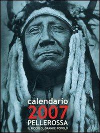 Cochise! Calendario 2007 con libro - copertina