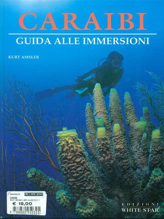 Caraibi. Ediz. illustrata - Kurt Amsler - copertina