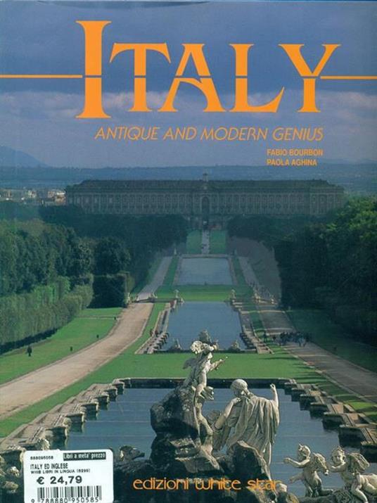 Italia. Ediz. inglese - copertina