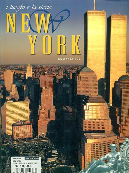 New York. Ediz. illustrata - Costanza Poli - copertina