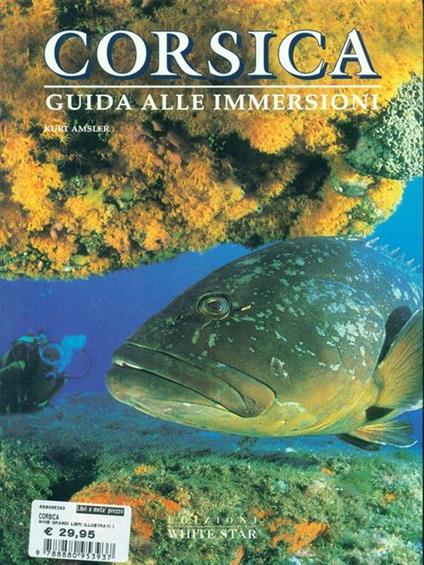 Corsica. Ediz. illustrata - Kurt Amsler - copertina