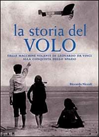 La storia del volo - Riccardo Niccoli - copertina