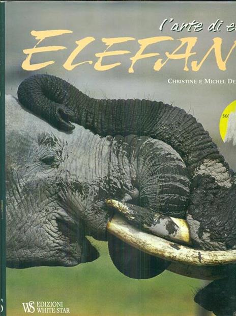 Elefanti. Ediz. illustrata - Christine Denis Huot,Michel Denis Huot - copertina