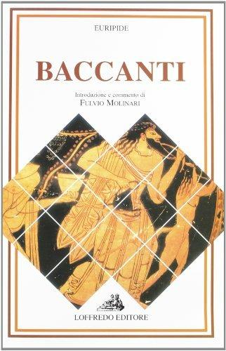 Le baccanti - Euripide - copertina