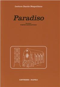 Lectura Dantis neapolitana. Paradiso - copertina