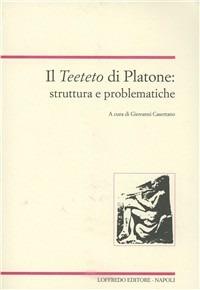 Il Teeteto di Platone: struttura e problematiche - copertina