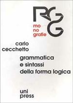 Grammatica e sintassi della forma logica