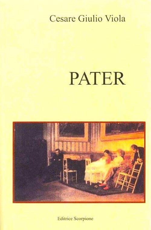 Pater - Cesare Giulio Viola - copertina