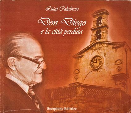 Don Diego e la città perduta - Luigi Calabrese - copertina