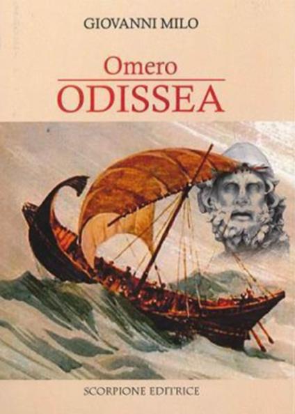 Omero. Odissea - Giovanni Milo - copertina