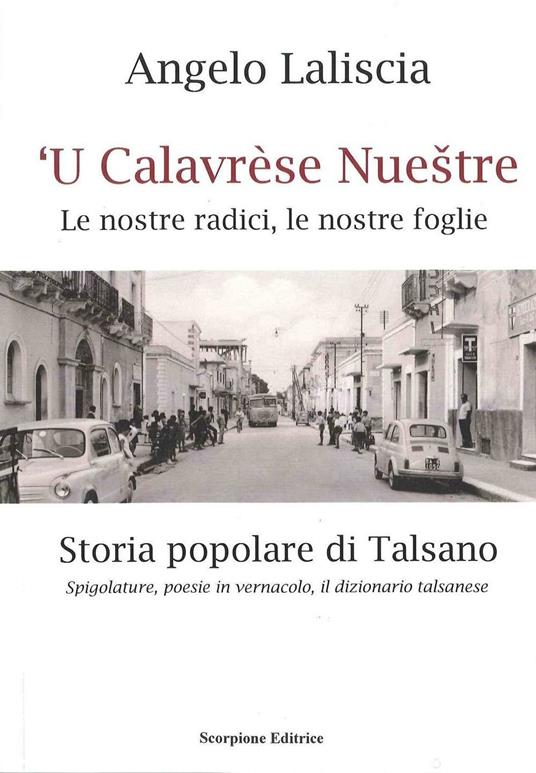 Calavrèse nuestre. Le nostre radici, le nostre foglie ('U) - Angelo Laliscia - copertina