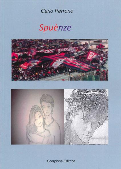 Spuènze - Carlo Perrone - copertina