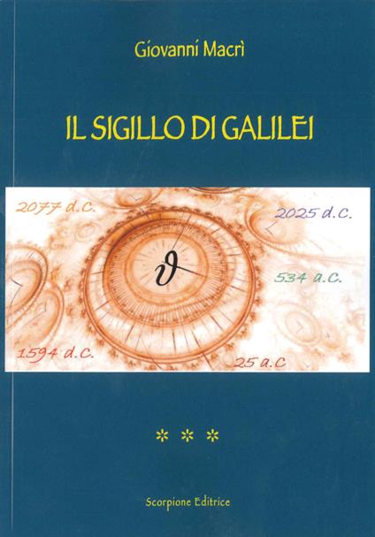 Il sigillo di Galilei - Giovanni Macrì - copertina