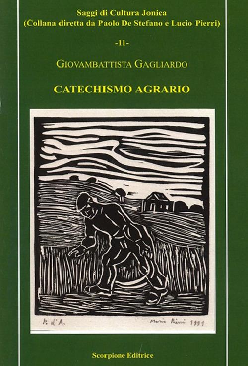 Catechismo agrario - Giovambattista Gagliardo - copertina