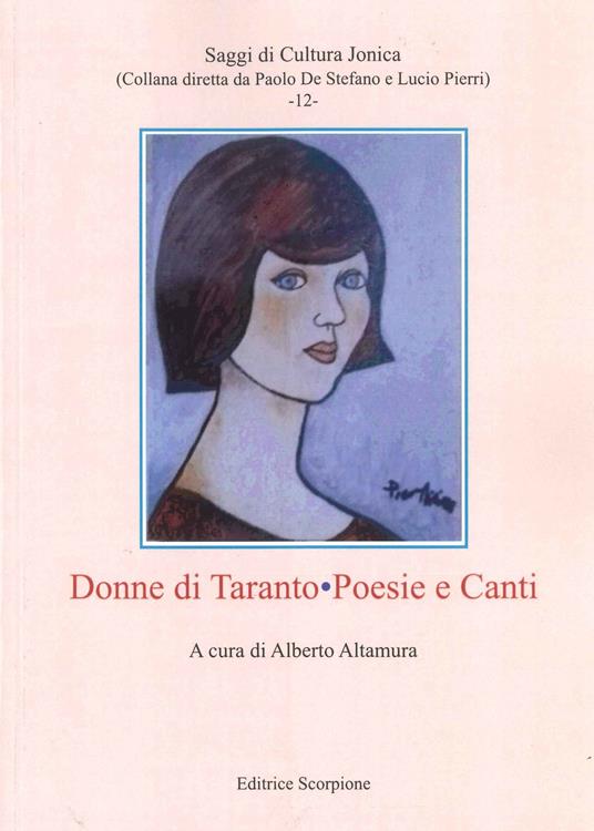 Donne di Taranto. Poesie e canti - copertina