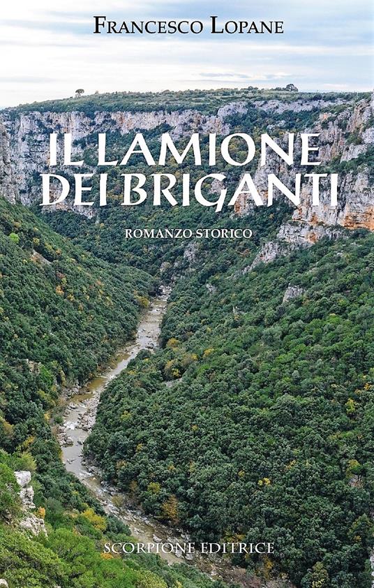 Il lamione dei briganti - Francesco Lopane - copertina
