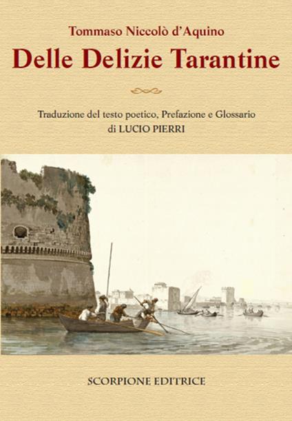 Dalle «Delizie tarantine» - Tommaso Niccolò D'Aquino - copertina