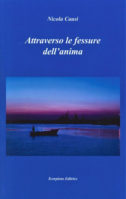 Attraverso le fessure dell'anima - Nicola Causi - copertina