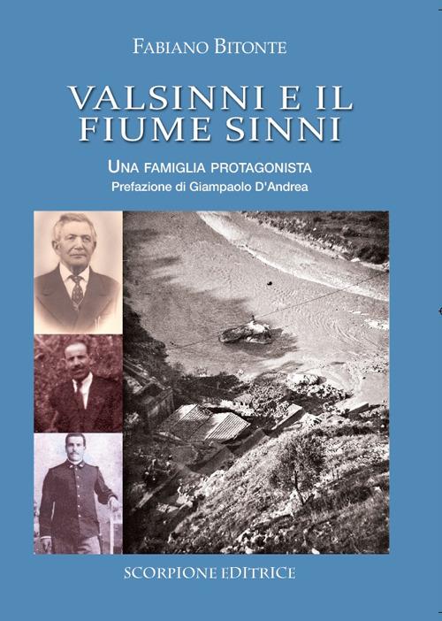 Valsinni e il fiume Sinni. Una famiglia protagonista - Fabiano Bitonte - copertina