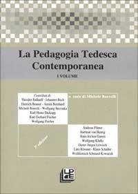 La pedagogia tedesca contemporanea. Vol. 2 - copertina