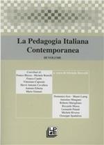 La pedagogia italiana contemporanea