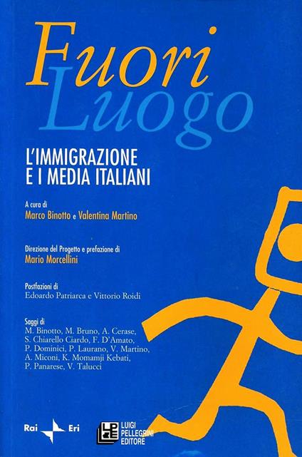 Fuoriluogo. L'immigrazione e i media italiani - copertina