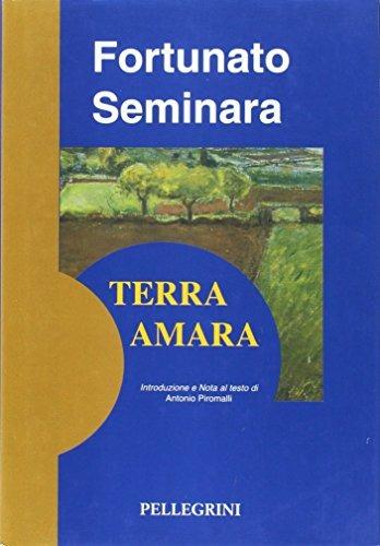 Terra amara - Fortunato Seminara - copertina