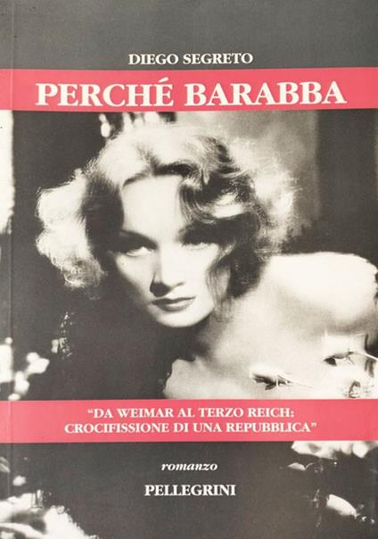 Perché Barabba - Diego Segreto - copertina
