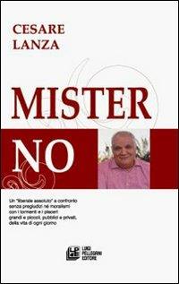 Mister No - Cesare Lanza - copertina