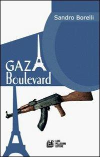 Gaza Boulevard - Sandro Borrelli - copertina