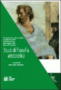 Studi di filosofia aristotelica - Mariangela Corrales Cordon,Annabella D'Atri,Roberto Grasso - copertina