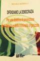 Difendiamo la democrazia - Michele Borrelli - copertina