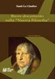 Breve documento sulla «nuova filosofia» - Santi Lo Giudice - copertina
