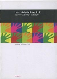 Lessico delle discriminazioni tra società, diritto e istituzioni - copertina