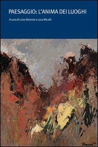 Paesaggio: l'anima dei luoghi - copertina