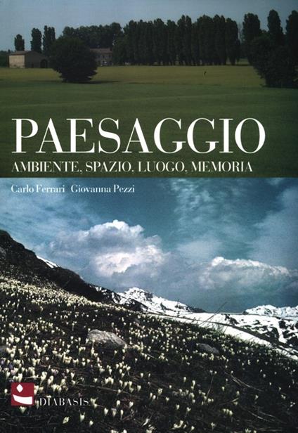 Paesaggio. Ambiente, spazio, luogo, memoria - Carlo Ferrari,Giovanna Pezzi - copertina