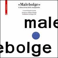 Malebolge. L'altra rivista delle avanguardie - copertina