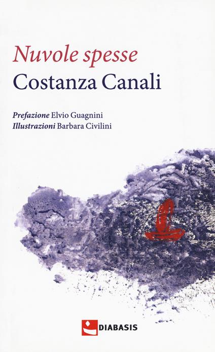 Nuvole spesse - Costanza Canali - copertina