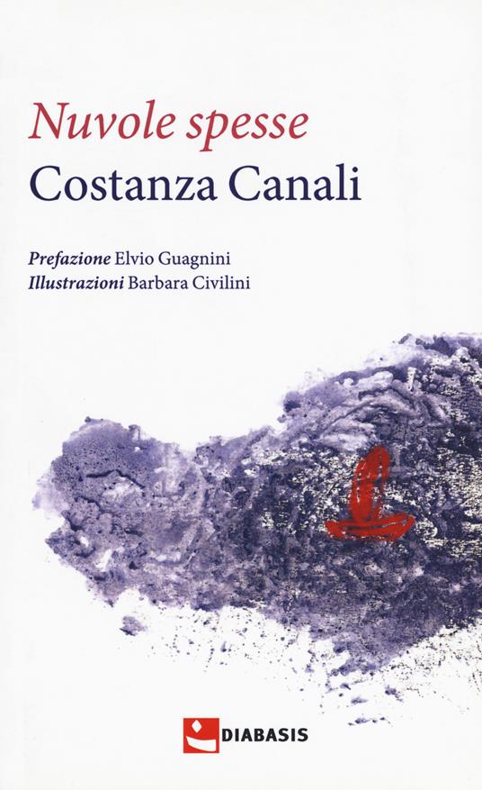 Nuvole spesse - Costanza Canali - copertina