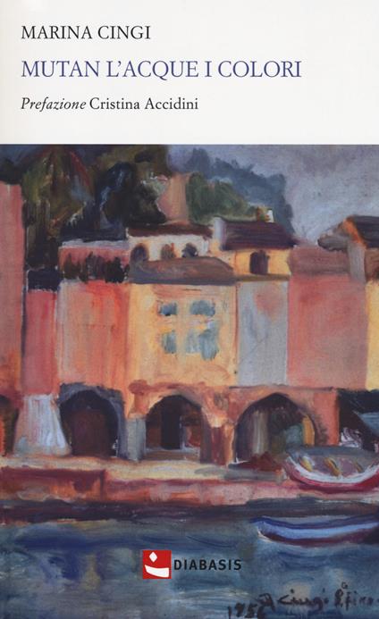 Mutan l'acque i colori - Marina Cingi - copertina