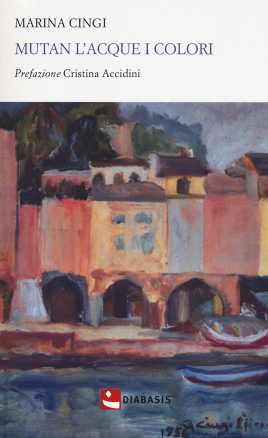 Mutan l'acque i colori - Marina Cingi - copertina