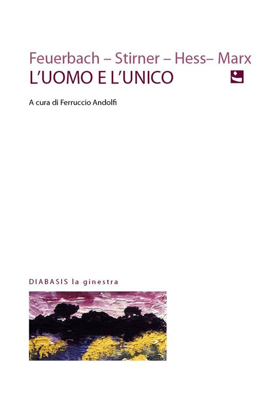 L'uomo e l'unico - copertina