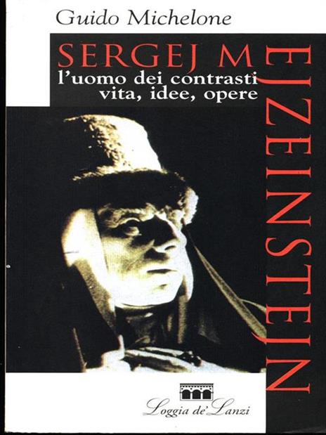  SergejM. Eizentein -  Guido Michelone - copertina