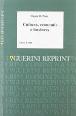 Cultura, economia e business. Prospettive antropologiche sui nuovi orizzonti ed i nuovi paradigmi