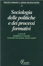 Sociologia delle politiche e dei processi formativi