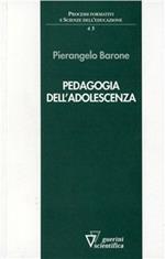 Pedagogia dell'adolescenza