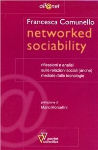 Networked sociability - Francesca Comunello - copertina