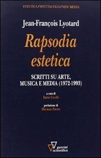 Rapsodia estetica - Jean-François Lyotard - copertina