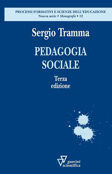 Pedagogia sociale - Sergio Tramma - copertina