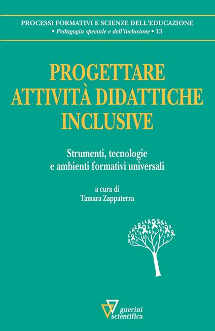 Progettare attività didattiche inclusive. Strumenti, tecnologie e ambienti formativi universali - copertina